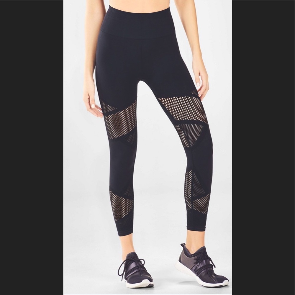 Mosaic High-Waisted Leggings